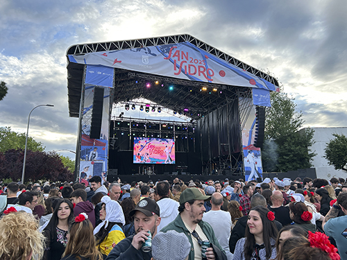 Fiestas de San Isidro Madrid
