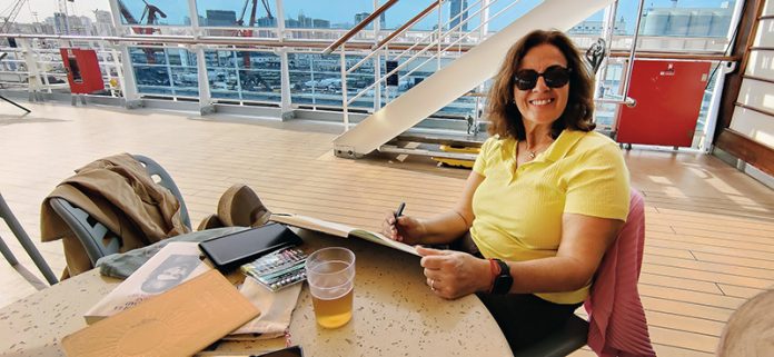 Eva Celada libro Vuelta al mundo en crucero