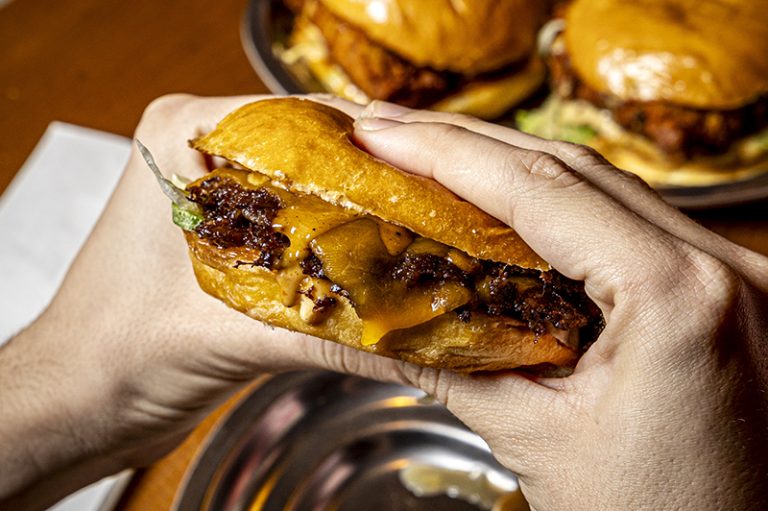 kricky Pelton burger Madrid