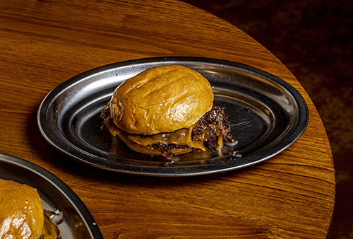 kricky Pelton burger Madrid