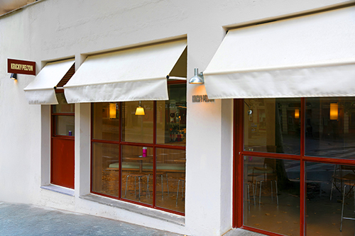 kricky Pelton burger Madrid