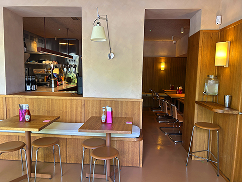 kricky Pelton burger Madrid