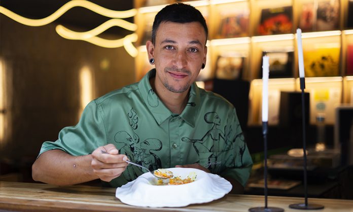 restaurante Marciano Madrid. Cocina internacional cocteleria y DJs