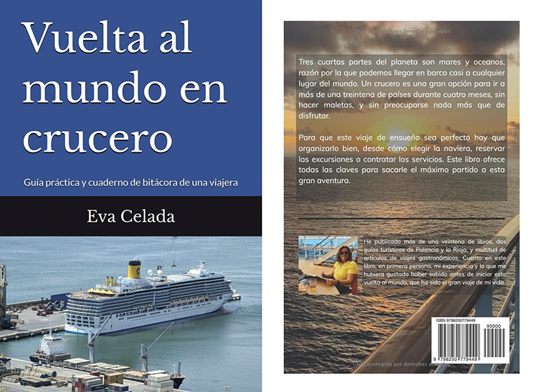 Eva Celada libro Vuelta al mundo en crucero