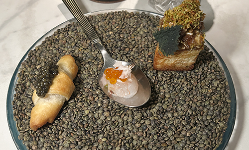 restaurante HDDN madrid. 