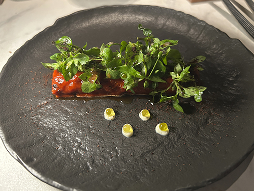 restaurante HDDN madrid. 