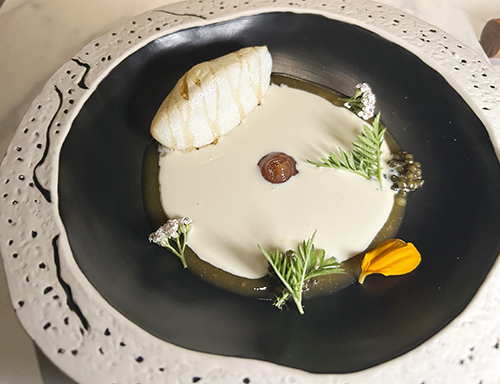 restaurante HDDN madrid. 
