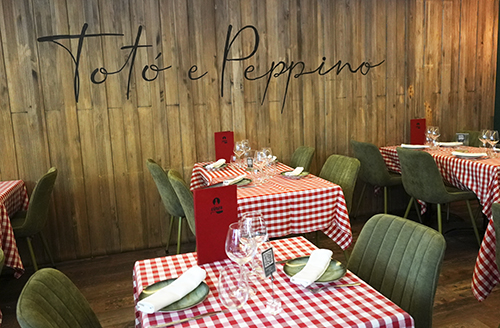 restaurante italiano en Madrid Toto e Peppino