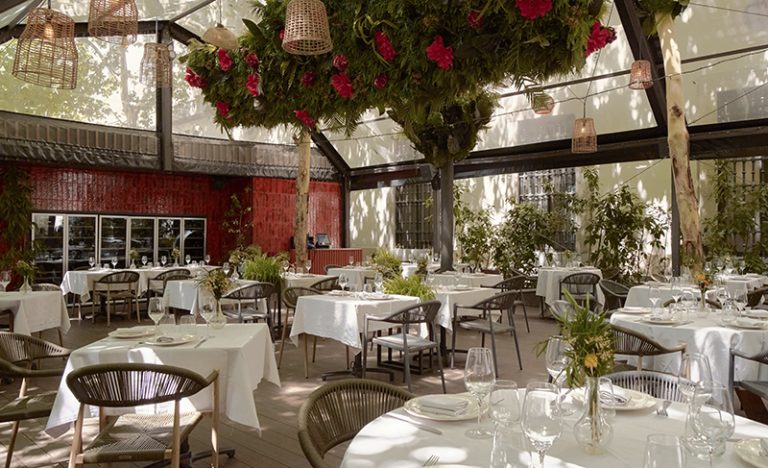 El Jardín de Arzábal. Restaurante verano en Madrid