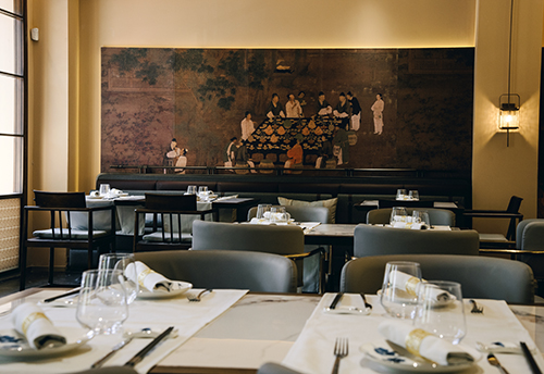 Restaurante chino Zhen Madrid