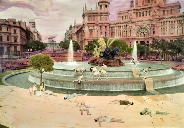 exposición en Madrid Mitologías modernas- Ouka Leele & Co