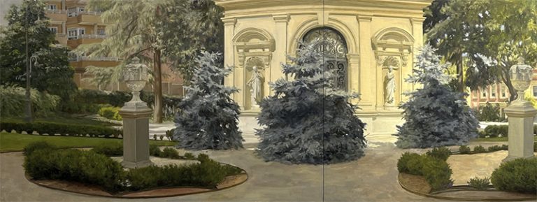 exposición galeria fernandez braso MAdrid