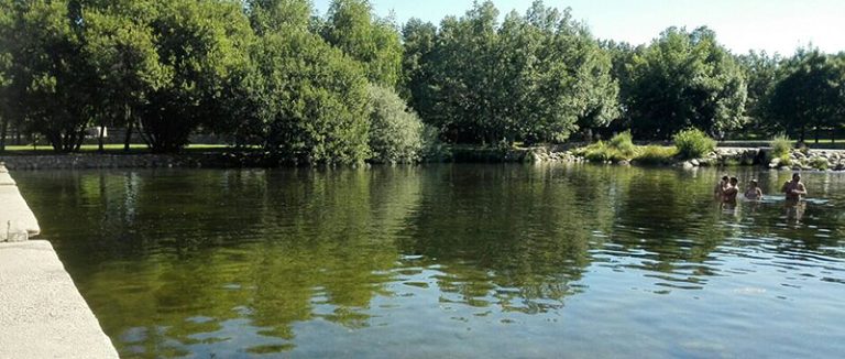 Presillas de Rascafría (Río Lozoya)