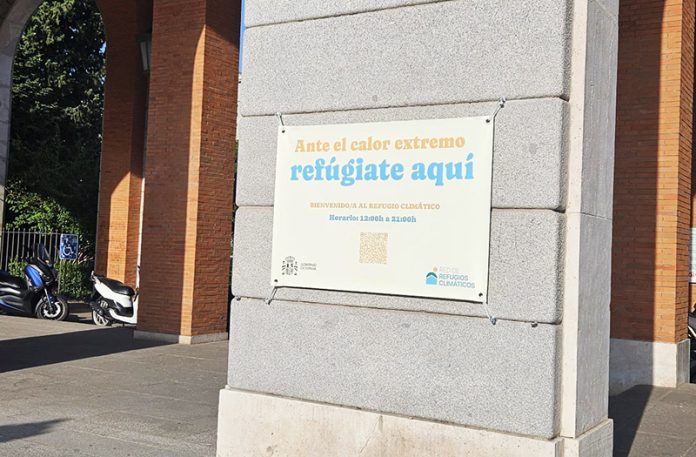 refugio climático madrid