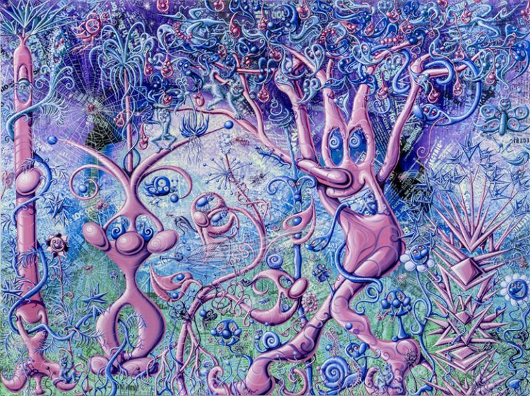 Exposiciones en Madrid Kenny Scharf Museo Thyssen