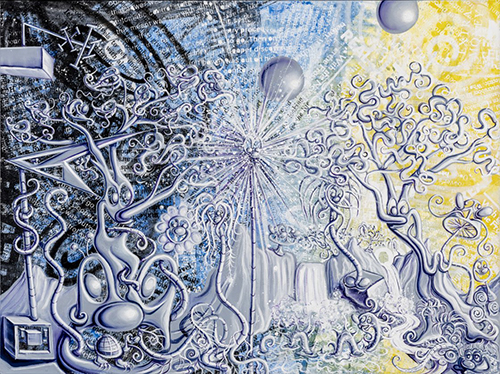 Exposiciones en Madrid Kenny Scharf Museo Thyssen