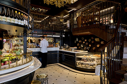 Lhardy Cafe Madrid
