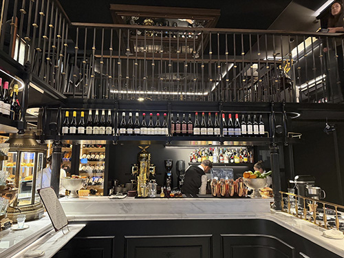Lhardy Cafe Madrid