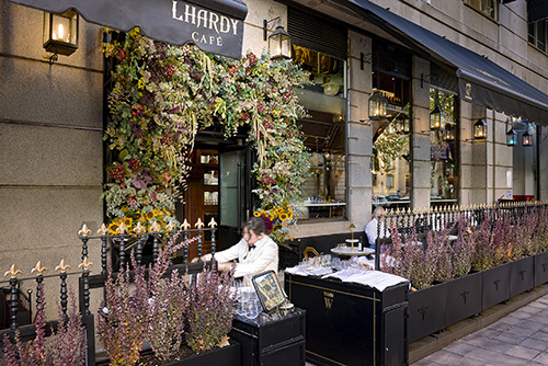 Lhardy Cafe Madrid