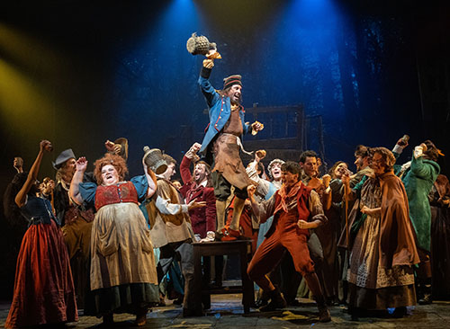 Los miserables Musical Teatro Apolo Madrid