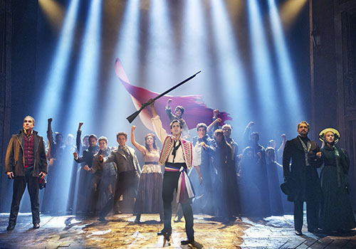Los miserables Musical Teatro Apolo Madrid