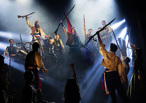 Los miserables Musical Teatro Apolo Madrid