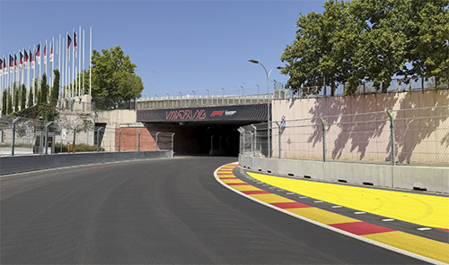 Madring circuit Madrid