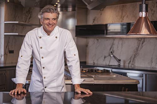 Restaurante SEXTO Madrid de Juan Suárez de Lezo