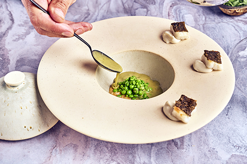Restaurante SEXTO Madrid de Juan Suárez de Lezo