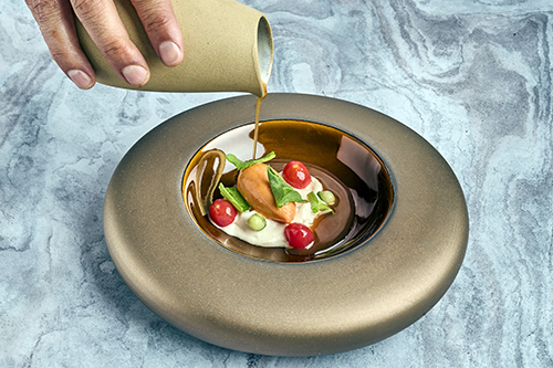 Restaurante SEXTO Madrid de Juan Suárez de Lezo