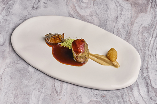 Restaurante SEXTO Madrid de Juan Suárez de Lezo