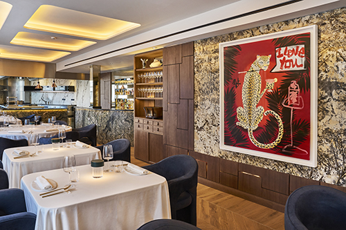 Restaurante SEXTO Madrid de Juan Suárez de Lezo