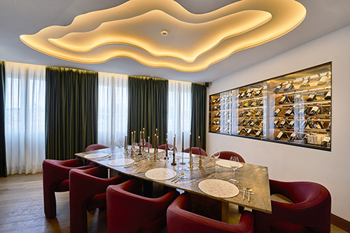 Restaurante SEXTO Madrid de Juan Suárez de Lezo