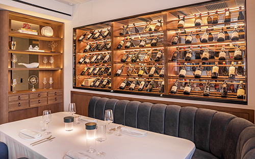 Restaurante SEXTO Madrid de Juan Suárez de Lezo