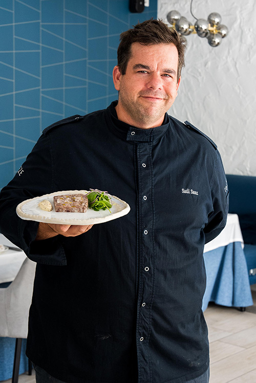 Restaurante Treze Casquerìa IGP Ternasco de Aragón