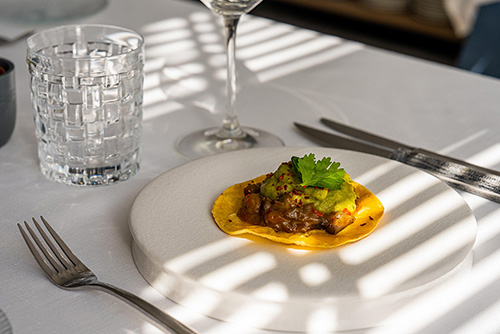 Restaurante Treze Casquerìa IGP Ternasco de Aragón