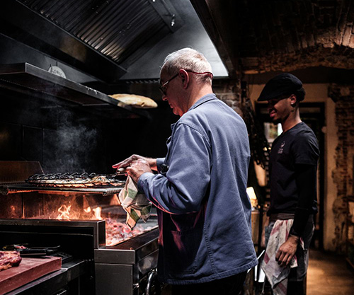 Taberna Pedraza Pescados brasa