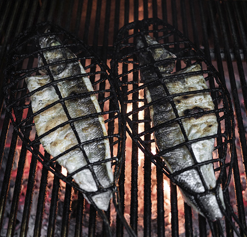 Taberna Pedraza Pescados brasa