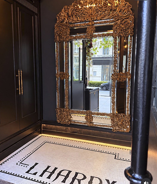 lhardy Café Madrid