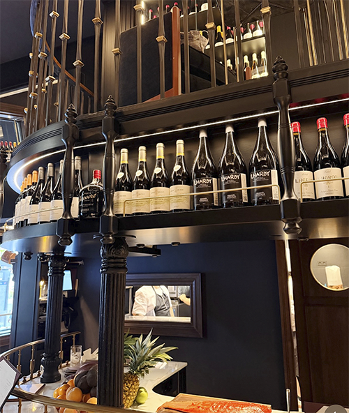 lhardy Café Madrid