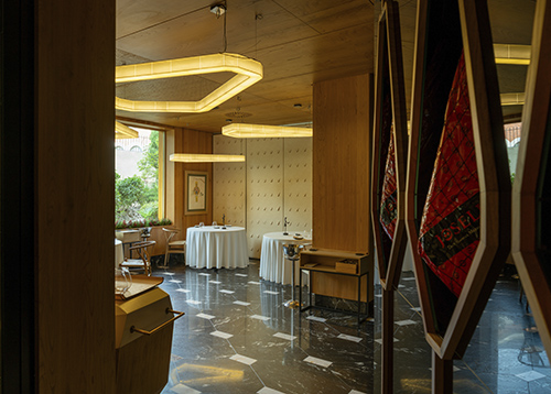 Restaurante ABarra Madrid 1 estrella michelin