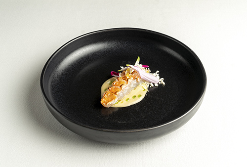 Restaurante ABarra Madrid 1 estrella michelin
