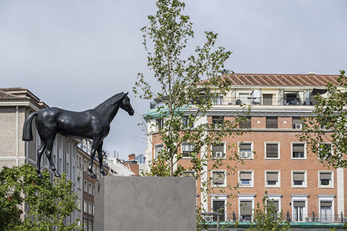 ESCULTURA El rumor de la discordia, Gonzalo Lebrija