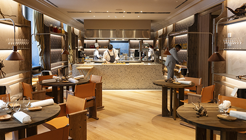 Eneko Atxa en Madrid Restaurante La Sociedad Gastronómika
