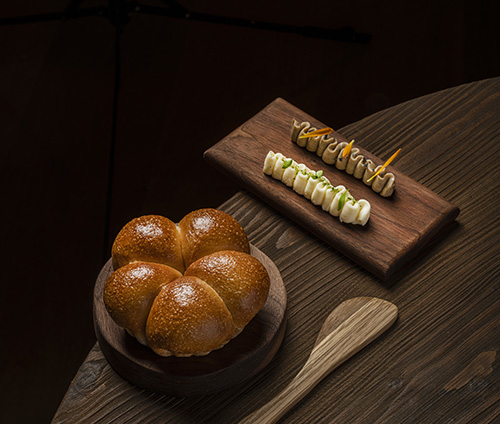 Eneko Atxa en Madrid Restaurante La Sociedad Gastronómika