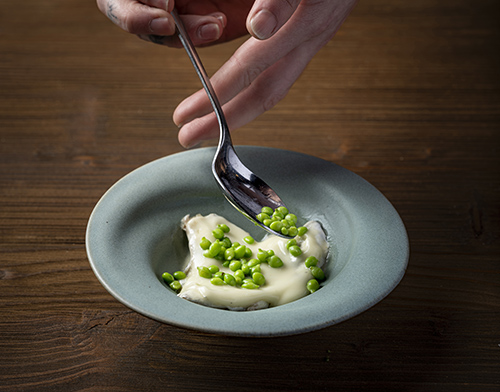 Eneko Atxa en Madrid Restaurante La Sociedad Gastronómika