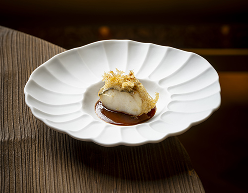 Eneko Atxa en Madrid Restaurante La Sociedad Gastronómika