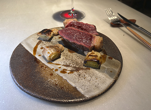 Restaurante AMETS Conde Duque Madrid