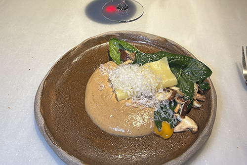 Restaurante AMETS Conde Duque Madrid