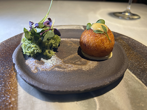 Restaurante AMETS Conde Duque Madrid